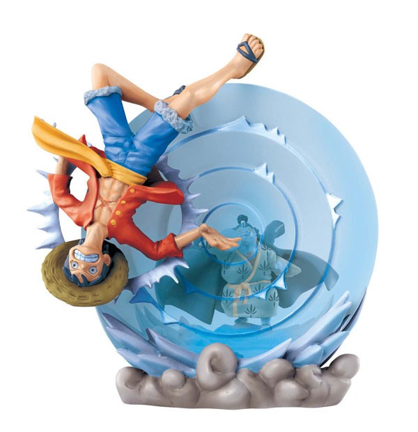 Jinbei, Monkey D. Luffy, One Piece, MegaHouse, Trading, 4535123814280