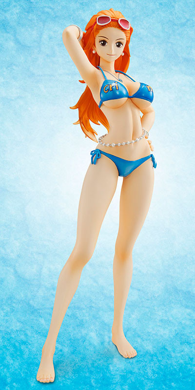 Nami (Crimin), One Piece, MegaHouse, Shueisha, Pre-Painted, 1/8