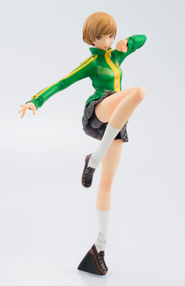 Satonaka Chie, Persona 4, Persona 4: The Animation, MegaHouse, Pre-Painted, 1/8