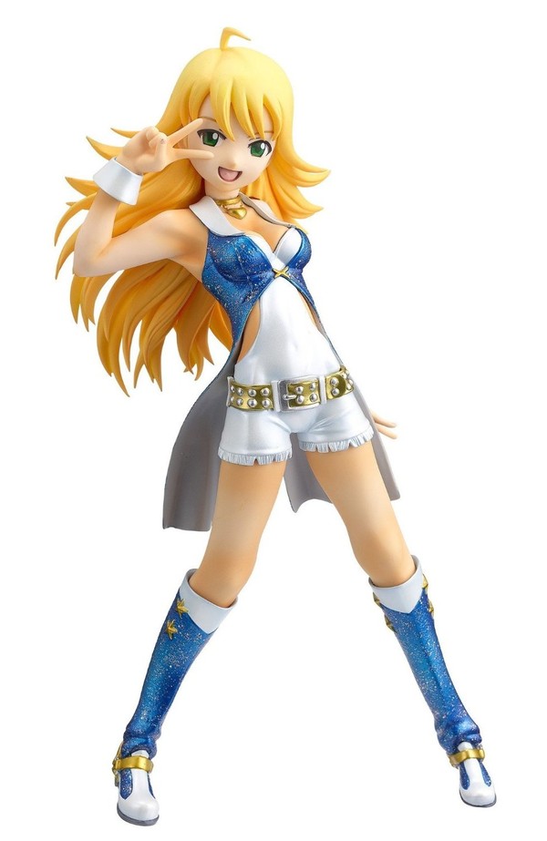 Hoshii Miki (Age 14, Indigo Sparkle), THE IDOLM@STER, MegaHouse, Pre-Painted, 1/7