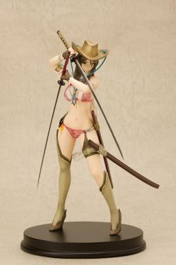 Aya, The OneeChanbara, Orchid Seed, Pre-Painted, 1/7, 4582292600398