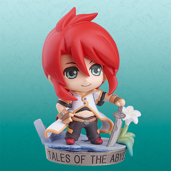 Luke Fone Fabre, Tales Of The Abyss, MegaHouse, Trading, 4907953539914