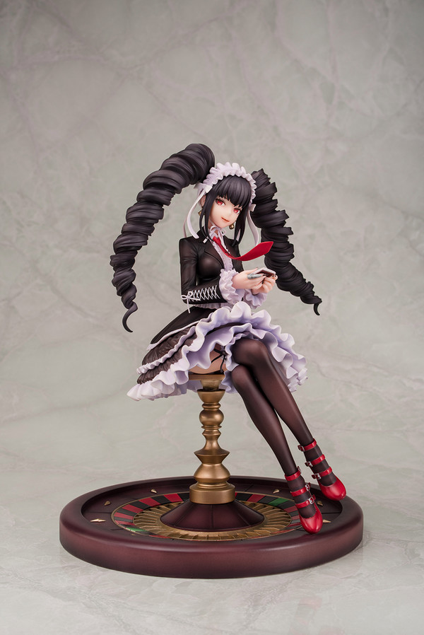 Celestia Ludenberg, Danganronpa Kibou No Gakuen To Zetsubou No Koukousei, Emontoys, Myethos, Pre-Painted, 1/7, 4589619490076