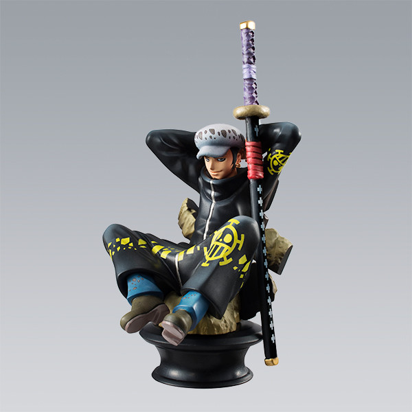 Trafalgar Law, One Piece, MegaHouse, Trading, 4535123814617