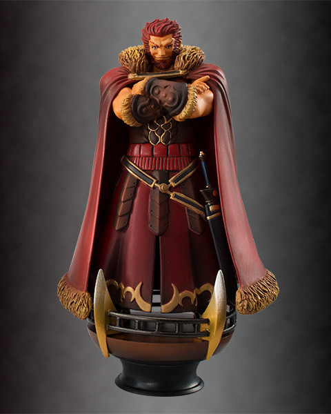 Iskandar, Fate/Zero, MegaHouse, Trading, 4907953539921