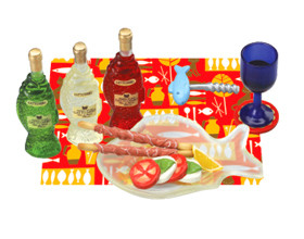 Wine And Snacks Set, MegaHouse, Trading