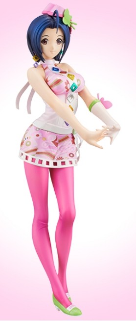 Miura Azusa (Princess Melody), IDOLM@STER 2, MegaHouse, Pre-Painted, 1/7, 4535123814822