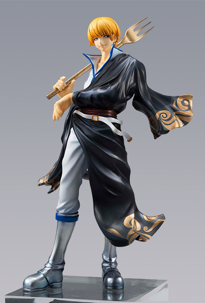 Sakata Kintoki, Gintama, MegaHouse, Pre-Painted, 4535123814709