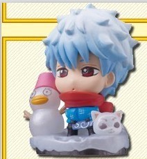 Elizabeth, Sadaharu, Sakata Gintoki, Gintama, MegaHouse, Trading, 4535123814754