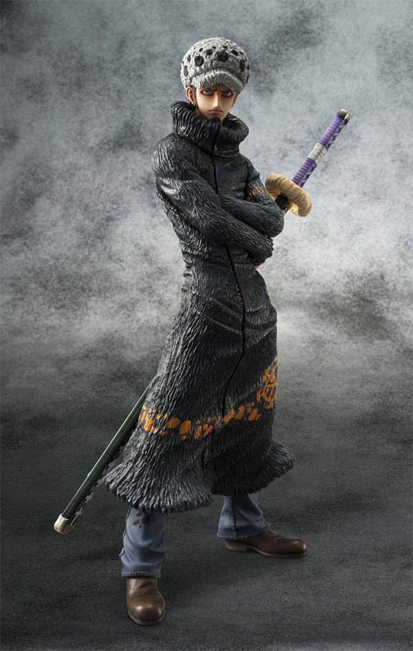 Trafalgar Law (Timeskip), One Piece, MegaHouse, Pre-Painted, 1/8, 4535123714184