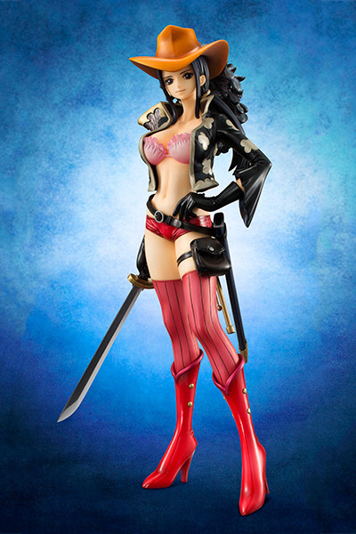 Nico Robin, One Piece Film Z, MegaHouse, Pre-Painted, 1/8, 4535123714139