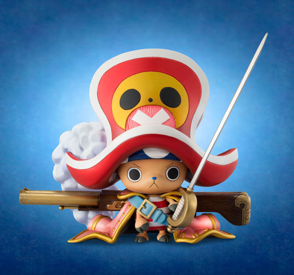 Tony Tony Chopper, One Piece Film Z, MegaHouse, Pre-Painted, 1/8, 4535123714122