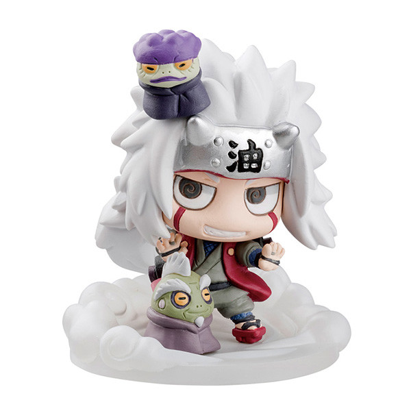 Fukasaku, Jiraiya, Shima, Naruto Shippuuden, MegaHouse, Trading, 4535123814860