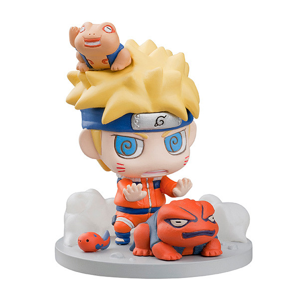 Gamakichi, Gamatatsu, Uzumaki Naruto, Naruto Shippuuden, MegaHouse, Trading, 4535123821769