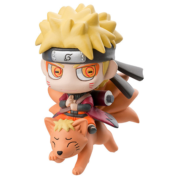 Kyuubi, Uzumaki Naruto (Sennin Mode), Naruto Shippuuden, MegaHouse, Trading, 4535123814877