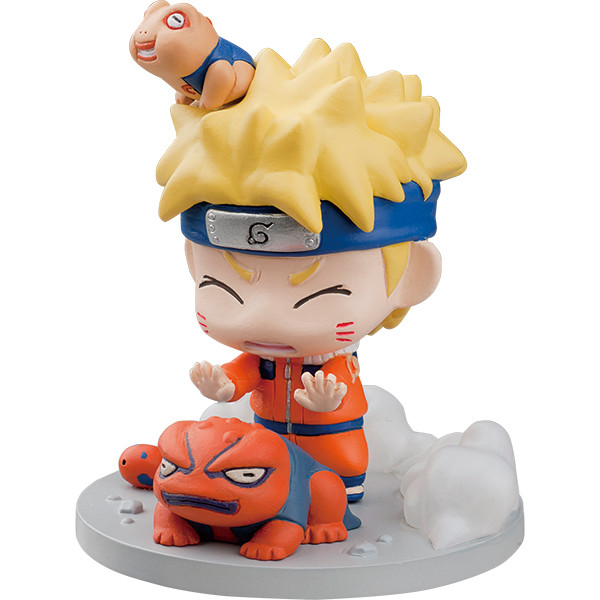 Gamakichi, Gamatatsu, Uzumaki Naruto, Naruto Shippuuden, MegaHouse, Trading, 4535123821769