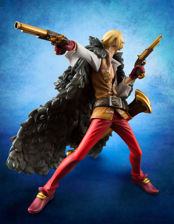 Sanji, One Piece Film Z, MegaHouse, Pre-Painted, 1/8, 4535123714146