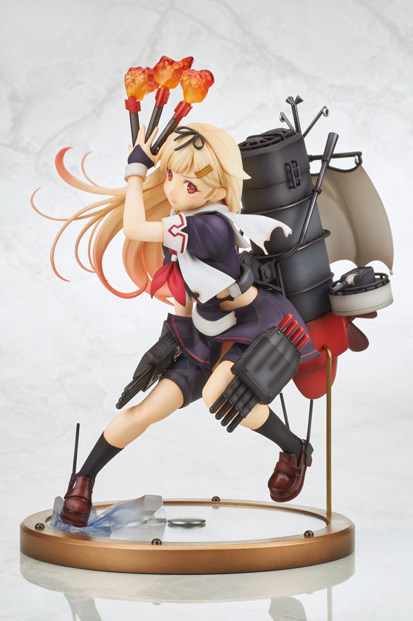 Yuudachi (Kai Ni), Kantai Collection ~KanColle~, Broccoli, Pre-Painted, 1/8, 4510417345107