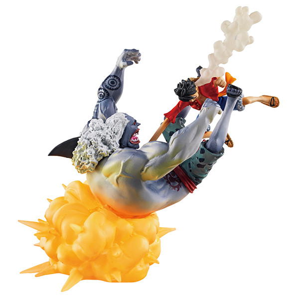 Hody Jones, Monkey D. Luffy (Growth in each other), One Piece, MegaHouse, Trading, 4535123815263
