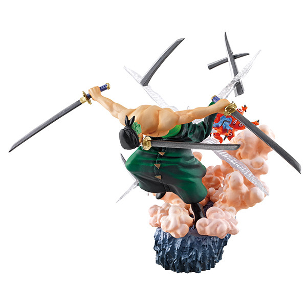 Hyouzou, Roronoa Zoro (Growth in each other), One Piece, MegaHouse, Trading, 4535123815263