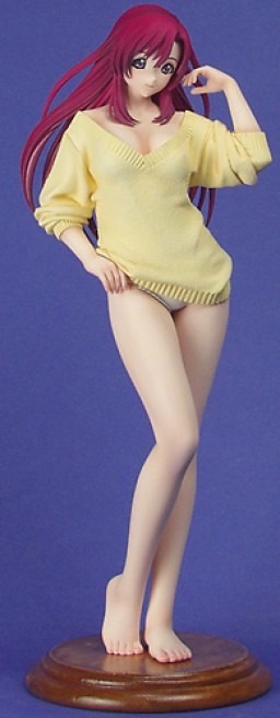 Kazami Mizuho (Hair Down), Onegai Teacher, Kurushima, Pre-Painted, 1/6