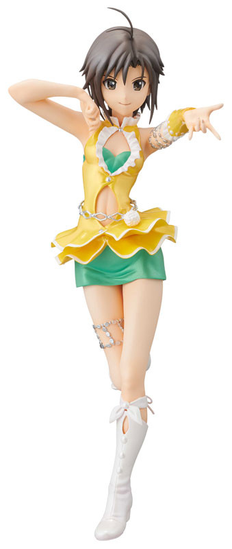 Kikuchi Makoto (Vital Sunflower), IDOLM@STER 2, MegaHouse, Pre-Painted, 1/7, 4535123815607