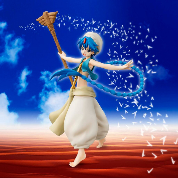 Aladdin, Magi - Labyrinth Of Magic, MegaHouse, Pre-Painted, 1/8, 4535123815287