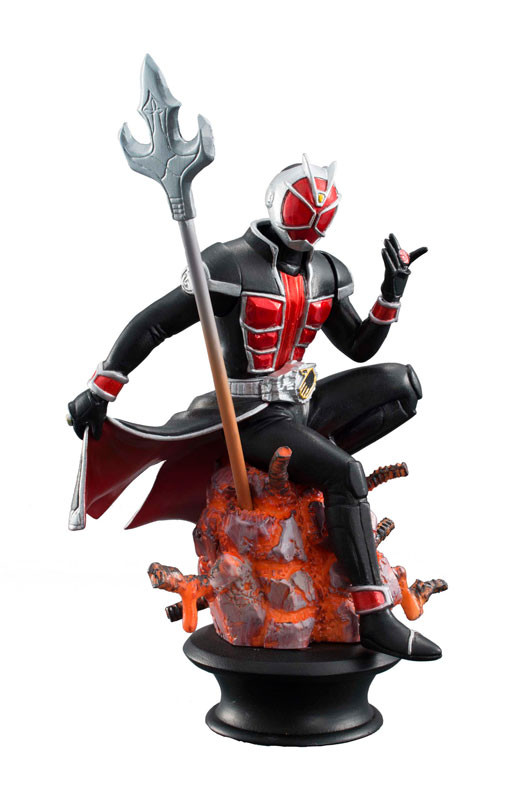 Kamen Rider Wizard (Flame Style), Kamen Rider Wizard, MegaHouse, Trading, 4535123815379