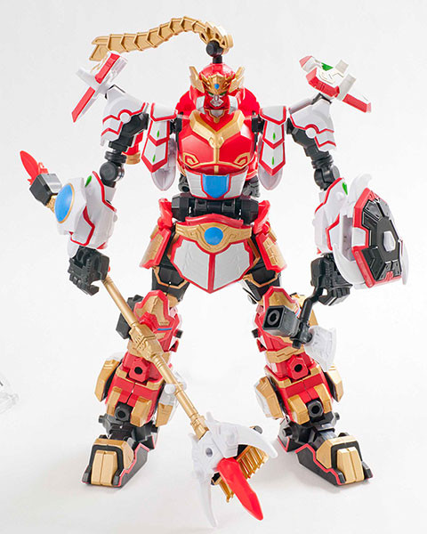 Hazeru Seioh, Bakujuu Gattai Jiiguru Hazeru, MegaHouse, Action/Dolls