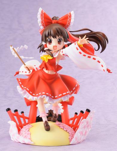 Hakurei Reimu, Touhou Project, MegaHouse, Hobby Japan, Pre-Painted, 4981932506548