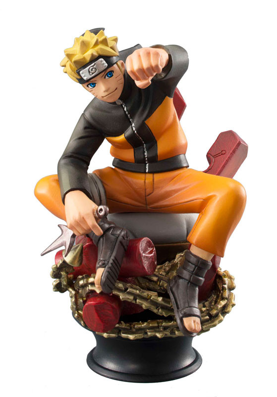 Uzumaki Naruto, Naruto Shippuuden, MegaHouse, Trading