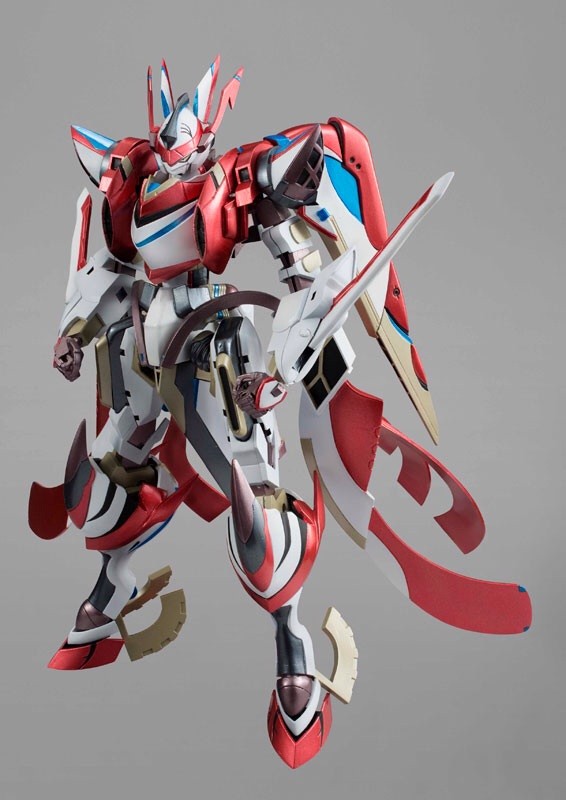 AHSMB-005 RED FIVE, Ginga Kikoutai Majestic Prince, MegaHouse, Action/Dolls, 4535123816734