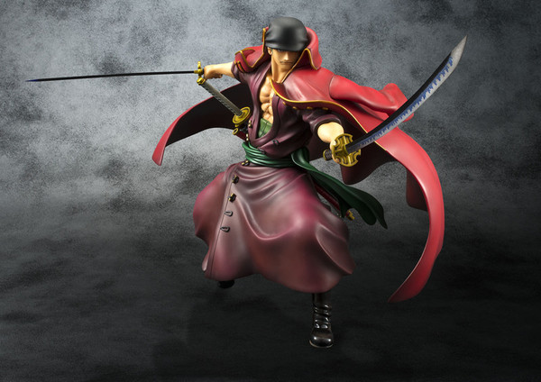 Roronoa Zoro, One Piece Film Z, MegaHouse, Pre-Painted, 1/8, 4535123714399