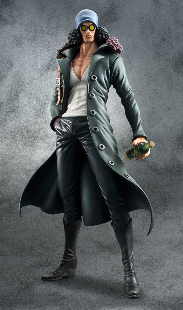 Kuzan, One Piece, MegaHouse, Pre-Painted, 1/8, 4535123714375