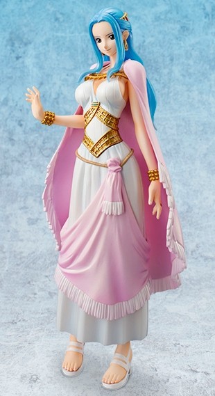 Nefertari Vivi, One Piece, MegaHouse, Pre-Painted, 1/8, 4535123714405