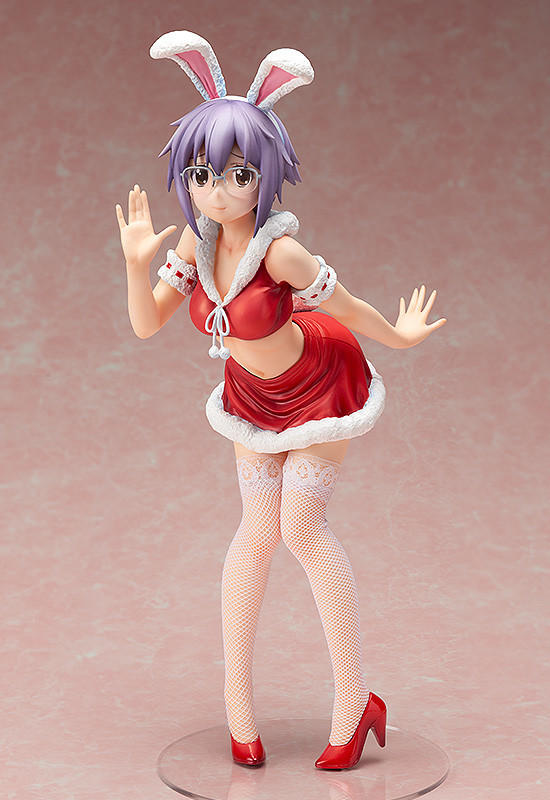 Nagato Yuki (Bunny), Nagato Yuki-chan No Shoushitsu, FREEing, Pre-Painted, 1/4, 4571245297389