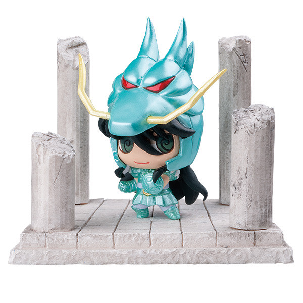 Dragon Shiryu, Saint Seiya, MegaHouse, Trading, 4535123815294