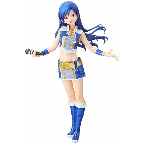 Kisaragi Chihaya (A-Edition), IDOLM@STER 2, MegaHouse, Pre-Painted, 1/7, 4535123816062
