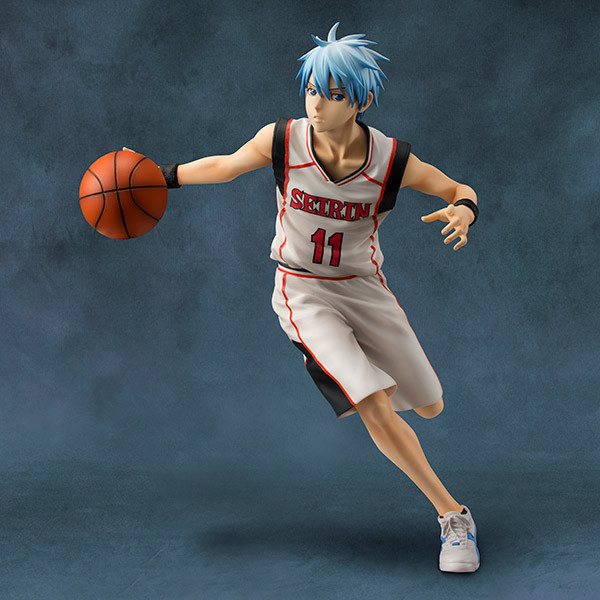 Kuroko Tetsuya, Kuroko No Basket, MegaHouse, Pre-Painted, 1/8, 4535123815850