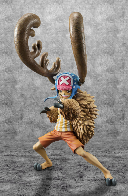 Tony Tony Chopper (Horn Point), One Piece, MegaHouse, Pre-Painted, 1/8, 4535123714412