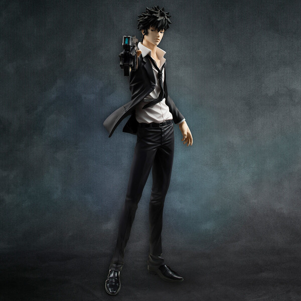 Kougami Shinya, Psycho-Pass, MegaHouse, Pre-Painted, 1/8, 4535123835667