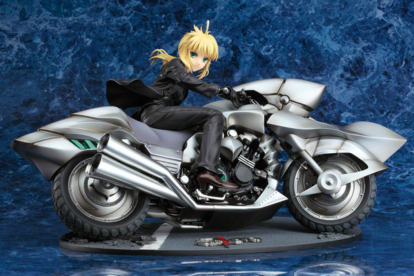 Altria Pendragon (Saber, Motored Cuirassier), Fate/Zero, Good Smile Company, Pre-Painted, 1/8, 4571368442789