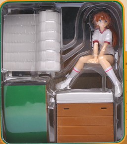 Souryuu Asuka Langley (Figure Set Physical Education Class), Shin Seiki Evangelion, SEGA, Pre-Painted