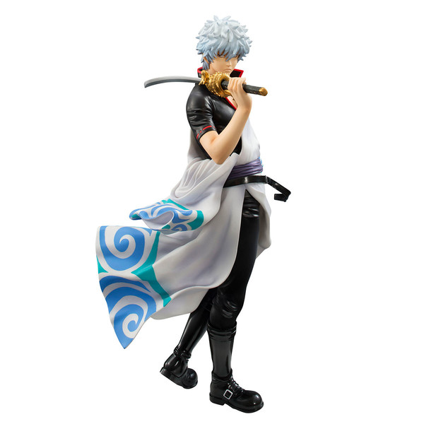 Sakata Gintoki (Benisakura), Gintama, MegaHouse, Pre-Painted, 1/8, 4535123816437