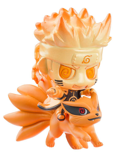 Kyuubi, Uzumaki Naruto (Tailed Beast Mode), Naruto Shippuuden, MegaHouse, Trading, 4535123815980