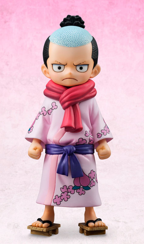 Kozuki Momonosuke, One Piece, MegaHouse, Pre-Painted, 4535123714597