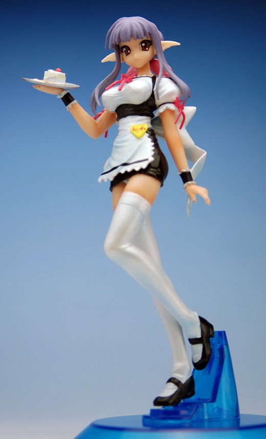 Nerine (WaitressFuku, AmiAmi Limited Edition (Black)), Shuffle!, Atelier Sai, Pre-Painted, 1/8