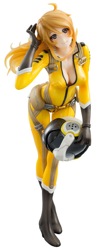 Mori Yuki (Pilot Suit, 2), Uchuu Senkan Yamato 2199, MegaHouse, Pre-Painted, 1/8, 4535123817656