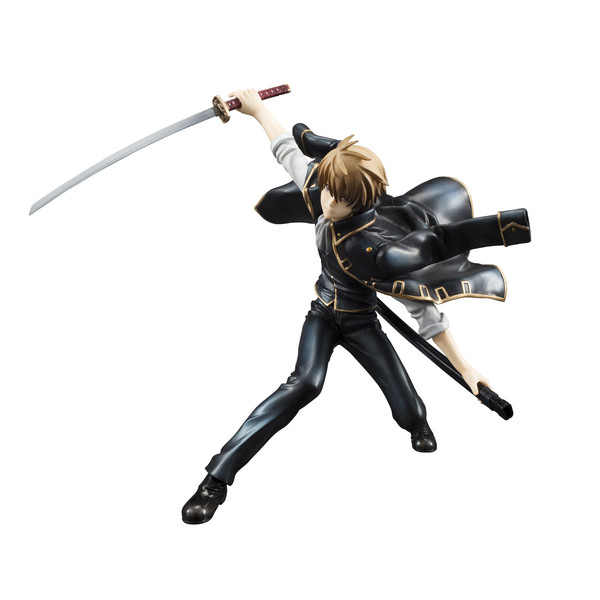 Okita Sougo (Agitation), Gintama, MegaHouse, Pre-Painted, 1/8, 4535123816451