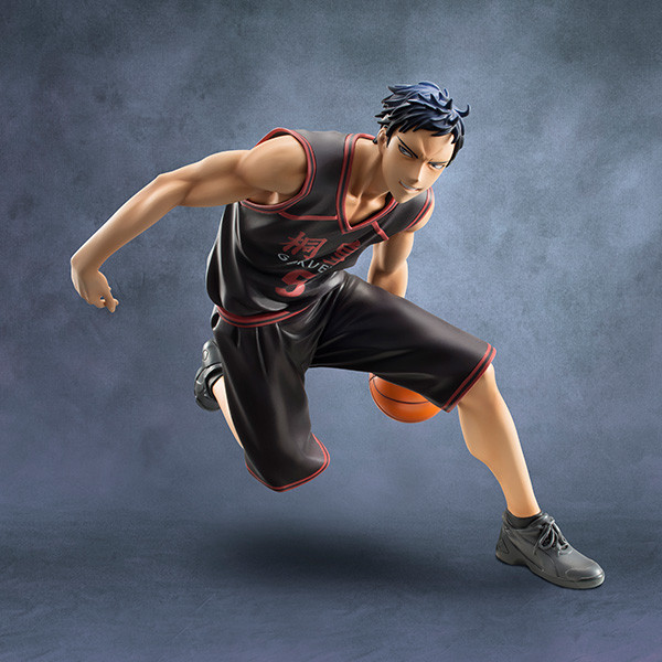 Aomine Daiki, Kuroko No Basket, MegaHouse, Pre-Painted, 1/8, 4535123816673